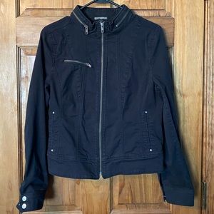 Express Black Jacket - Size 8